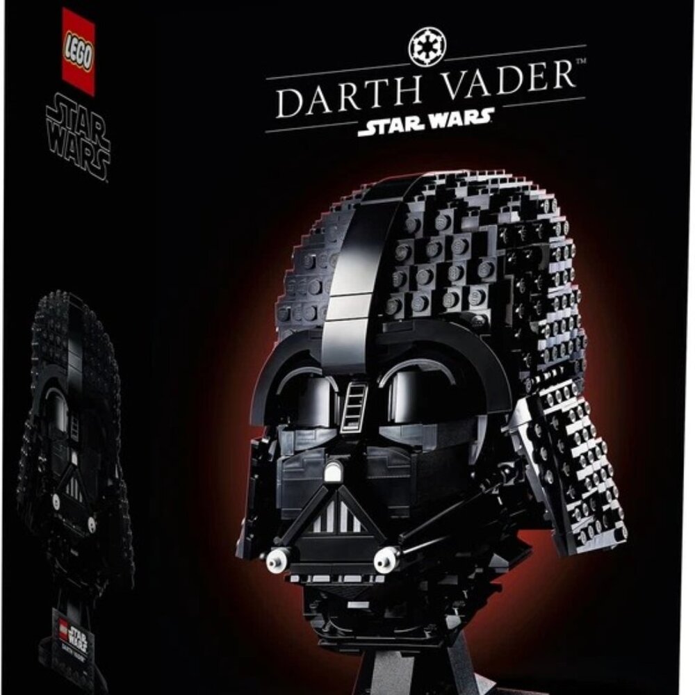 LEGO Star Wars: Darth Vader Helmet (75304) Brand New Sealed In Box (READ)